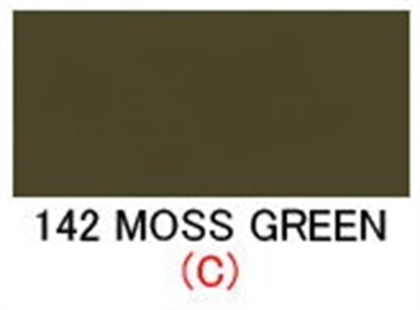 ポリエステルダルスレッド／A（細）(142（モスグリーン）)